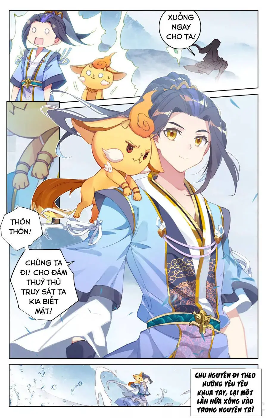 Nguyên Tôn Nettruyen ZZZ Chương 174 Page 10
