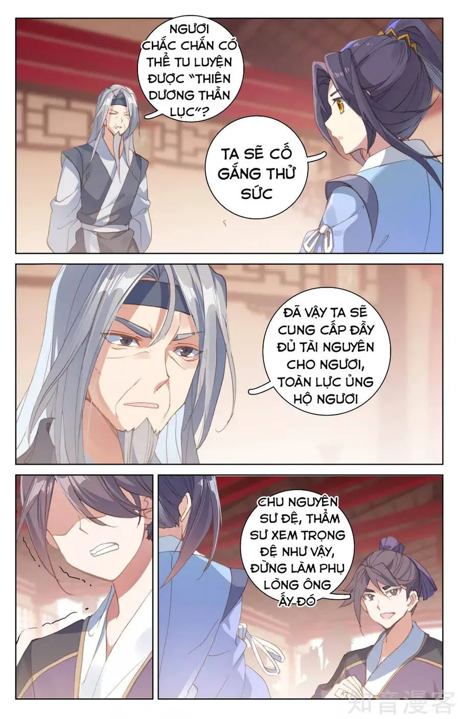 Nguyên Tôn Nettruyen ZZZ Chương 171 Page 8
