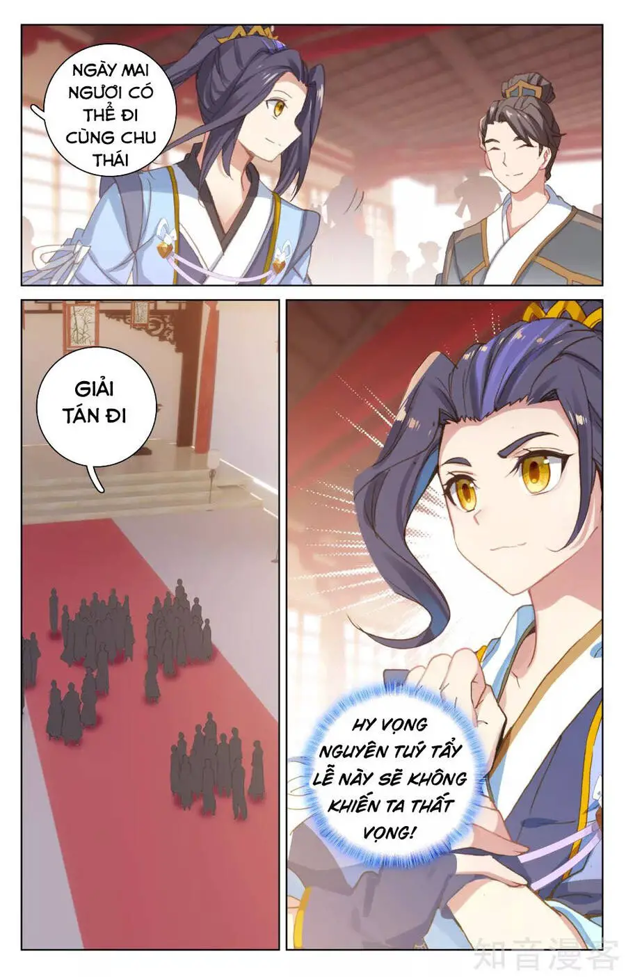 Nguyên Tôn Nettruyen ZZZ Chương 171 Page 11