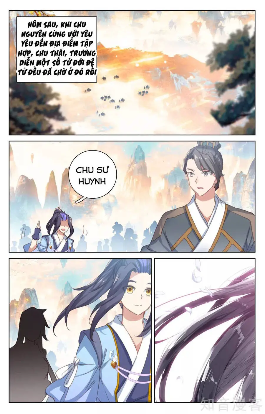 Nguyên Tôn Nettruyen ZZZ Chương 171 Page 12