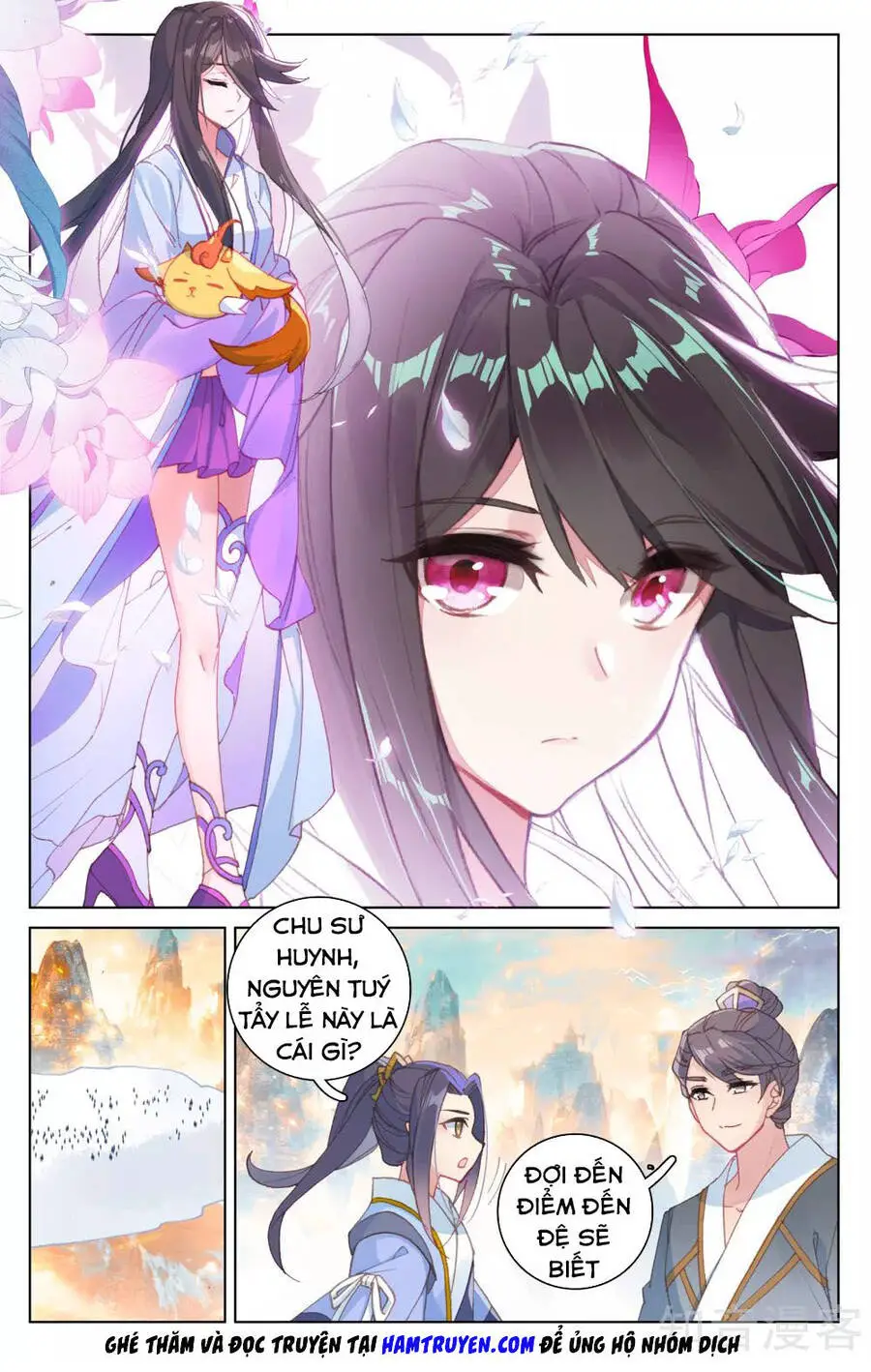 Nguyên Tôn Nettruyen ZZZ Chương 171 Page 13