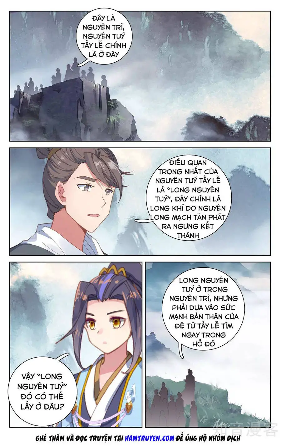 Nguyên Tôn Nettruyen ZZZ Chương 171 Page 17
