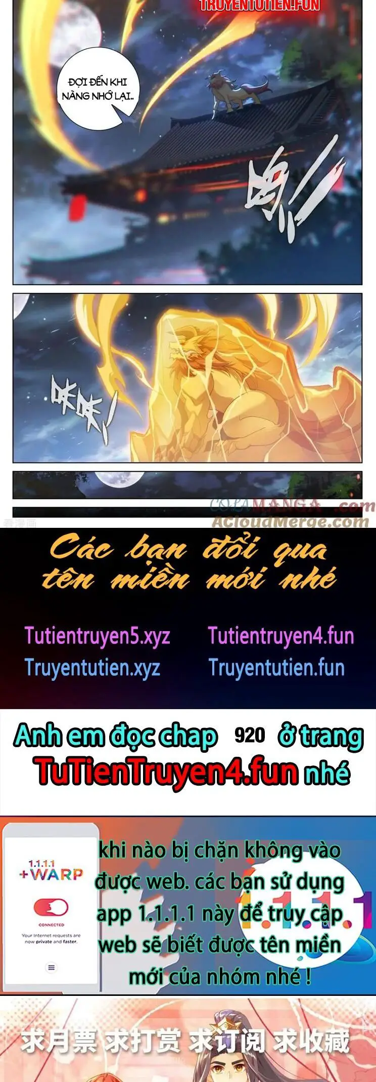 Nguyên Tôn Nettruyen ZZZ Chương 919 Page 5