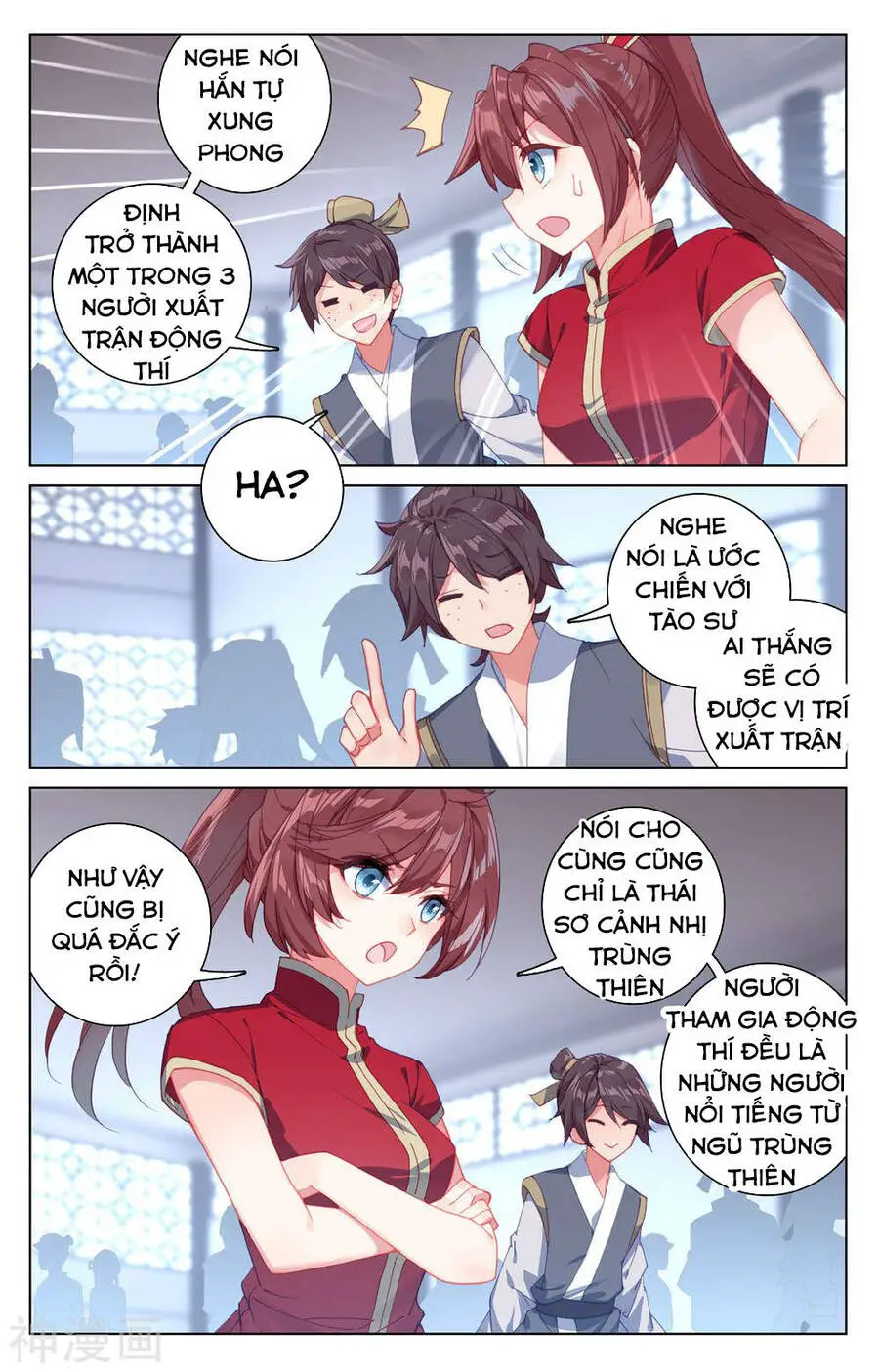 Nguyên Tôn Nettruyen ZZZ Chương 168 Page 6
