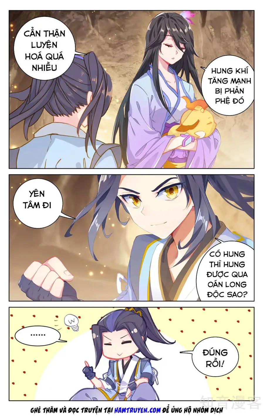 Nguyên Tôn Nettruyen ZZZ Chương 168 Page 16