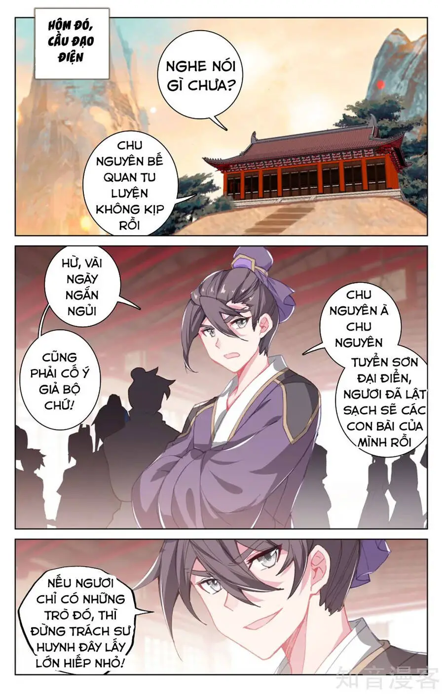 Nguyên Tôn Nettruyen ZZZ Chương 168 Page 18