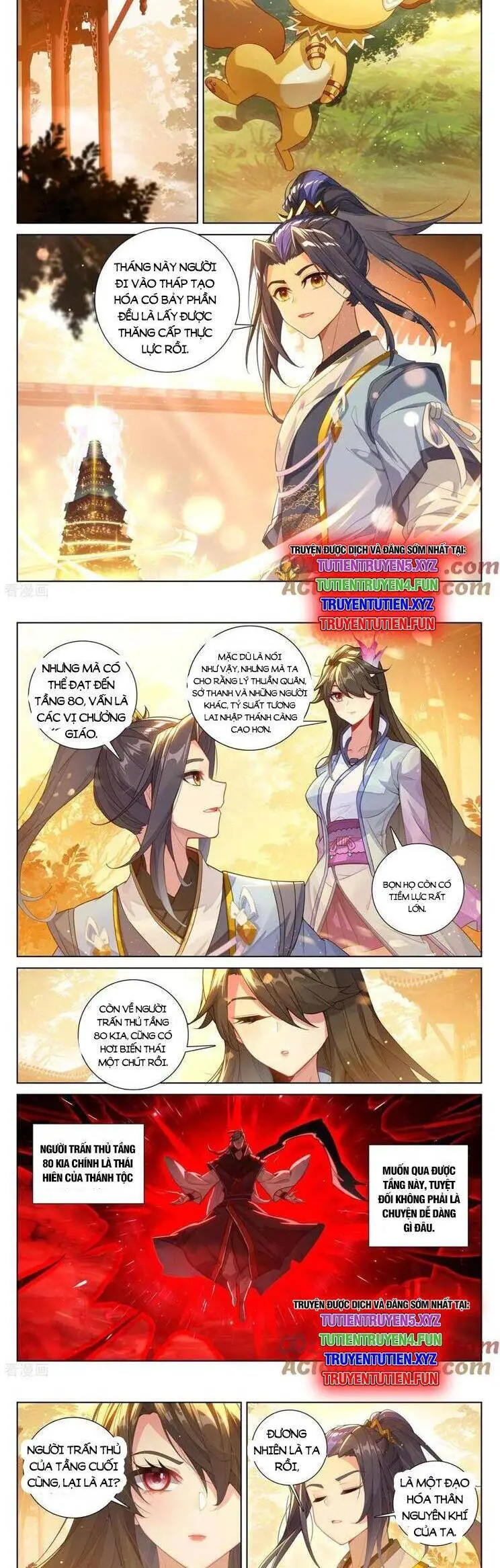 Nguyên Tôn Nettruyen ZZZ Chương 917 Page 3