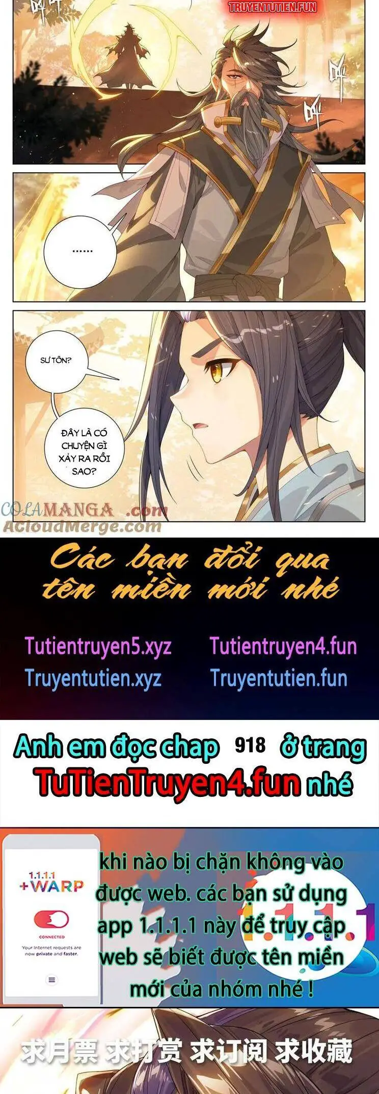 Nguyên Tôn Nettruyen ZZZ Chương 917 Page 5