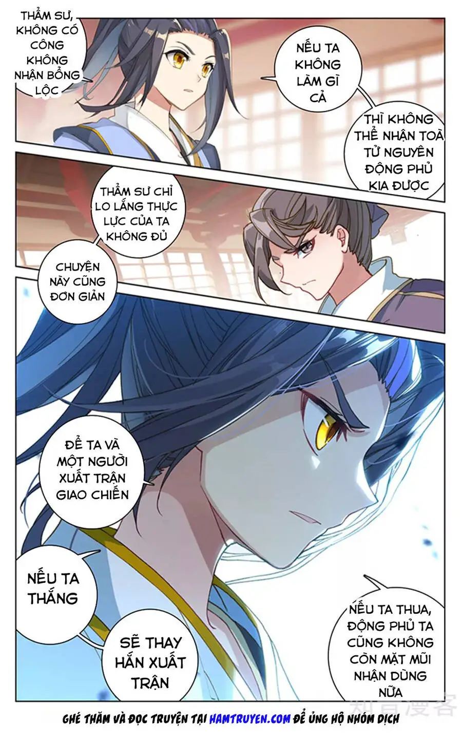 Nguyên Tôn Nettruyen ZZZ Chương 166 Page 7
