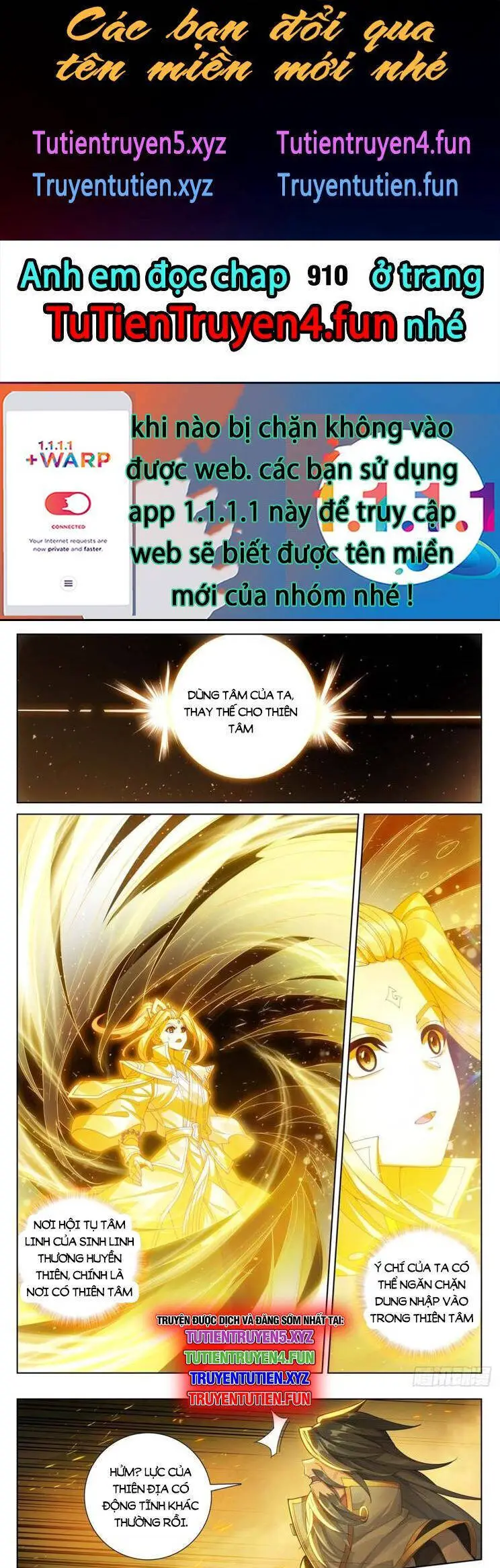 Nguyên Tôn Nettruyen ZZZ Chương 909 Page 1