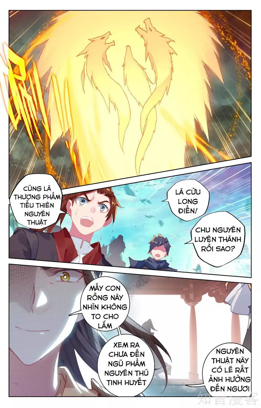 Nguyên Tôn Nettruyen ZZZ Chương 158 Page 5