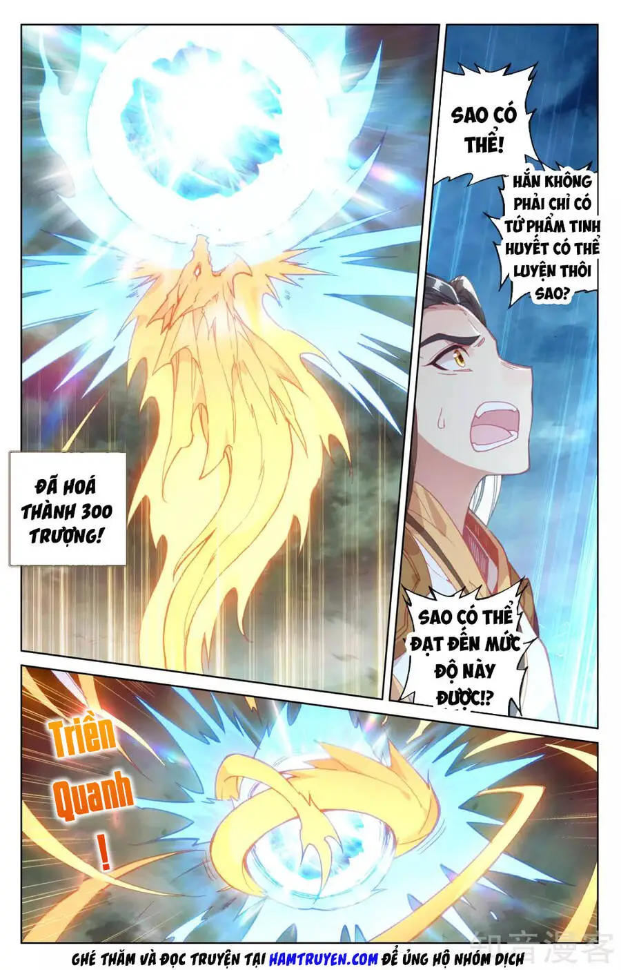 Nguyên Tôn Nettruyen ZZZ Chương 158 Page 10