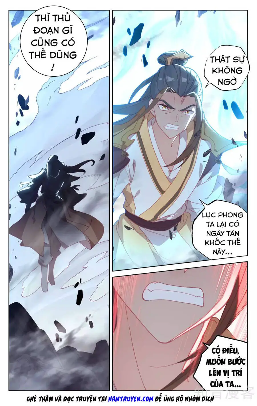 Nguyên Tôn Nettruyen ZZZ Chương 158 Page 15