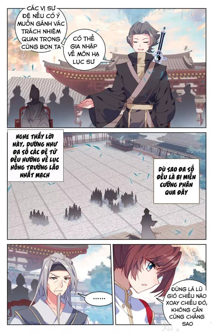 Nguyên Tôn Nettruyen ZZZ Chương 163 Page 8