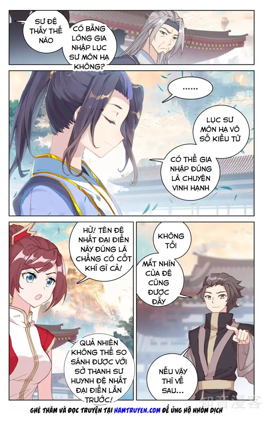 Nguyên Tôn Nettruyen ZZZ Chương 163 Page 10