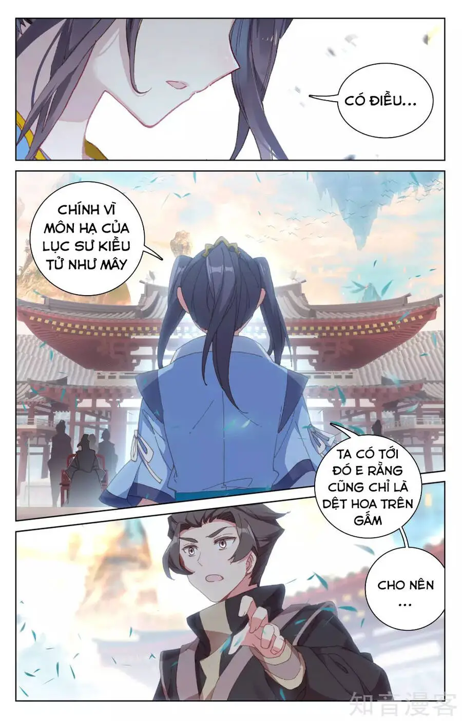 Nguyên Tôn Nettruyen ZZZ Chương 163 Page 11