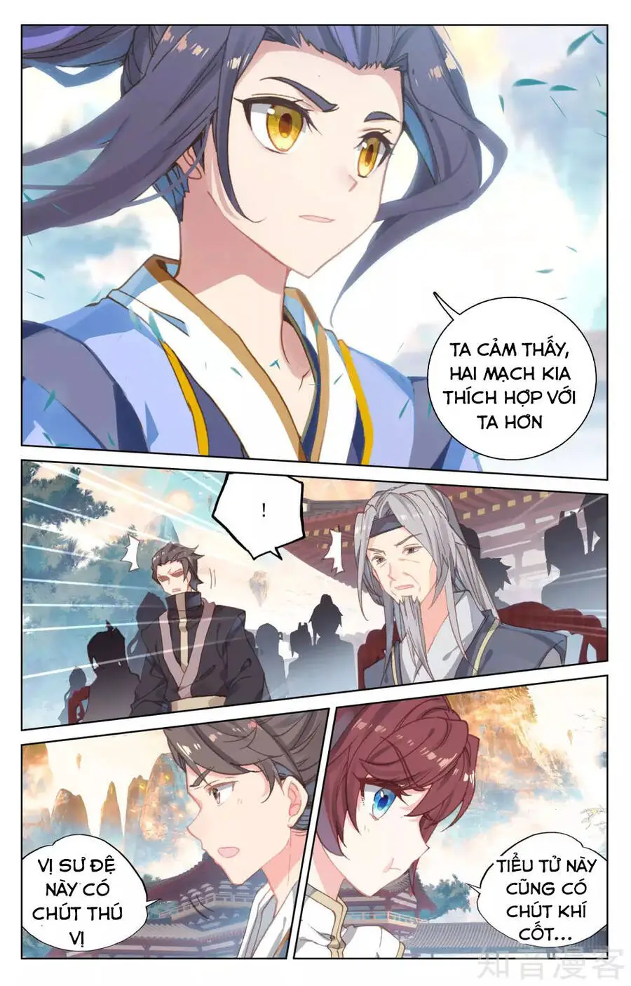 Nguyên Tôn Nettruyen ZZZ Chương 163 Page 12