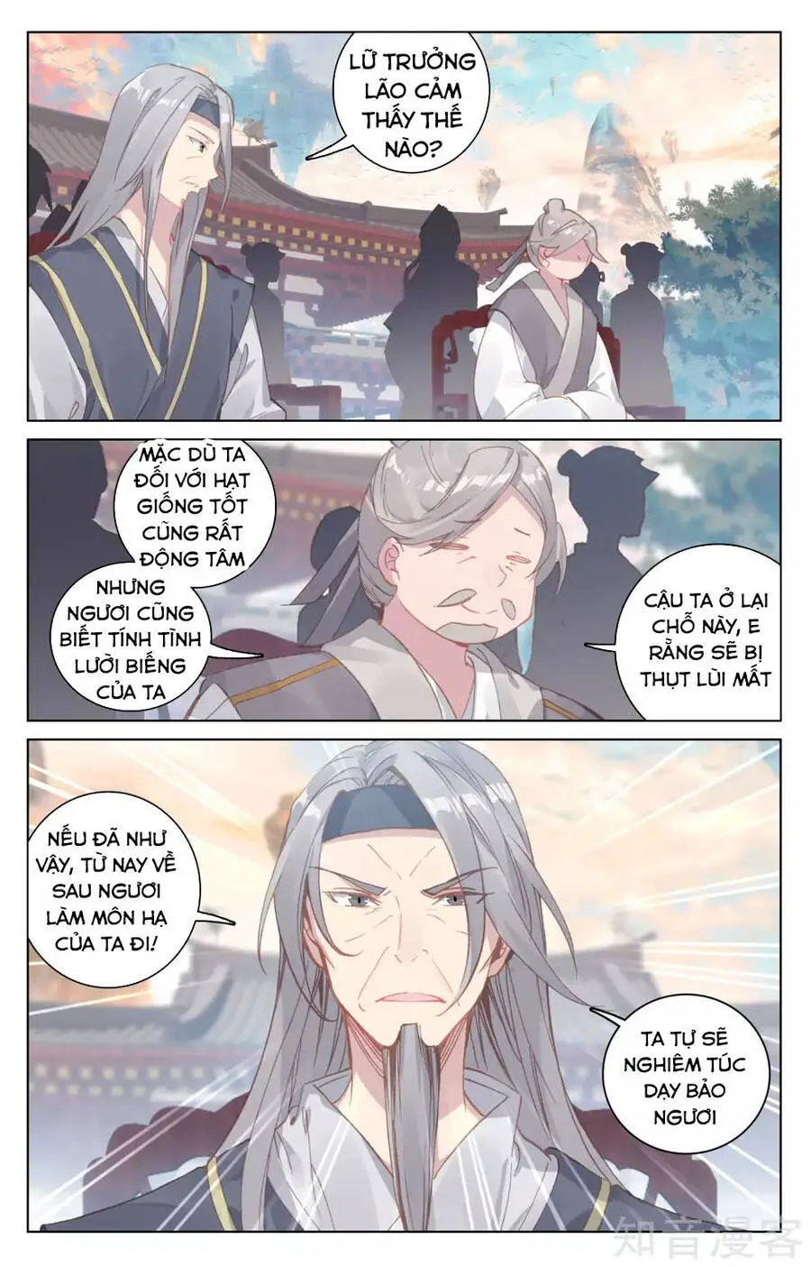 Nguyên Tôn Nettruyen ZZZ Chương 163 Page 15