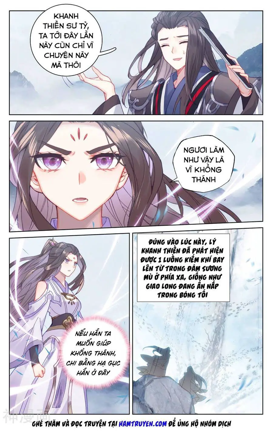 Nguyên Tôn Nettruyen ZZZ Chương 175 Page 8