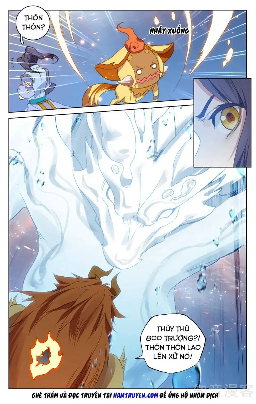 Nguyên Tôn Nettruyen ZZZ Chương 175 Page 16