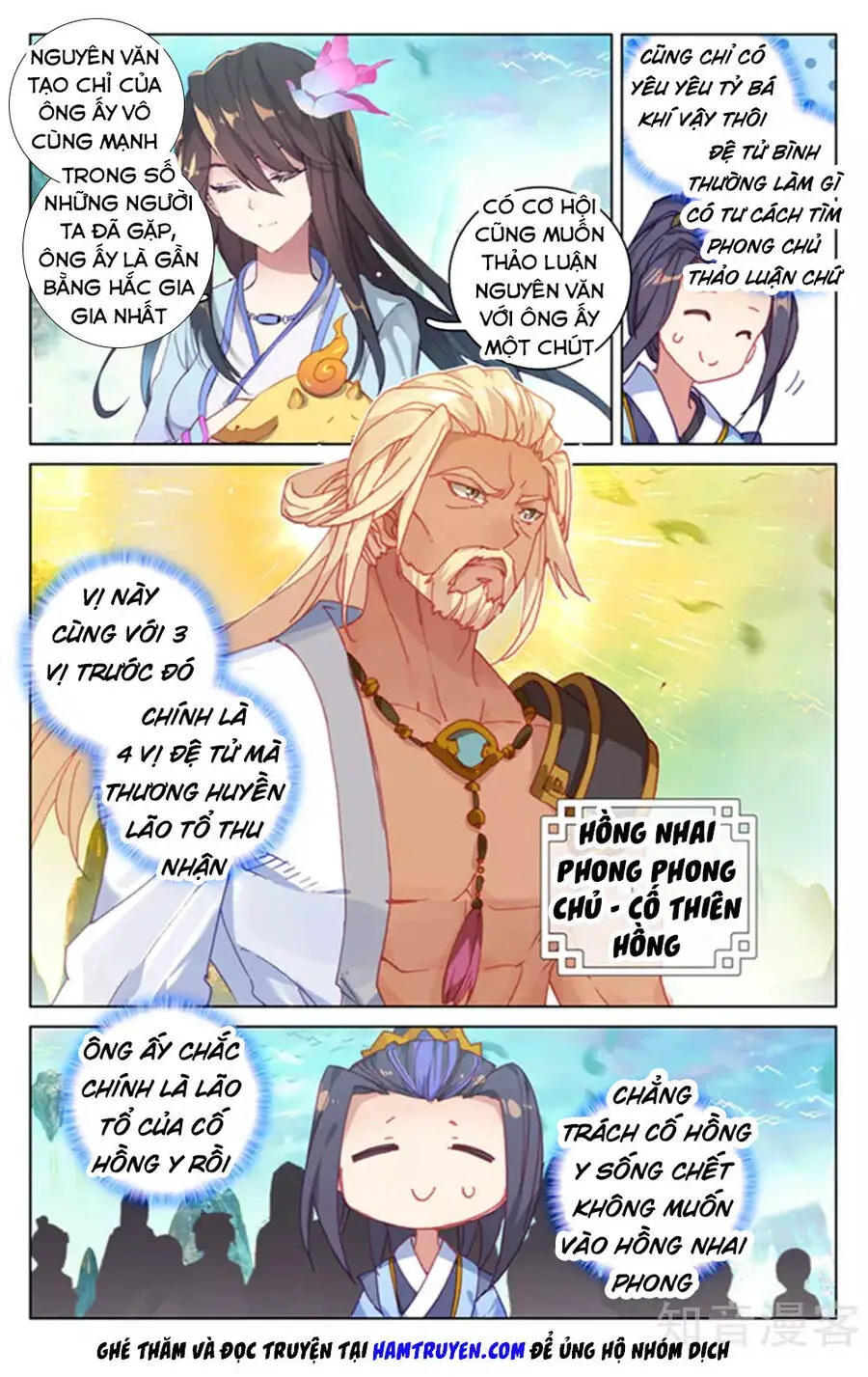 Nguyên Tôn Nettruyen ZZZ Chương 154 Page 6