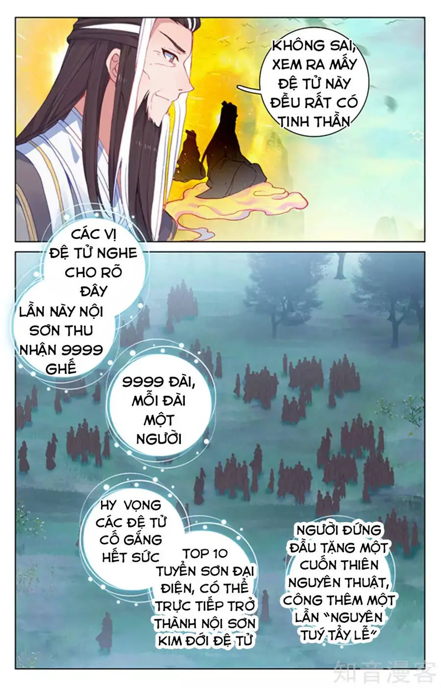 Nguyên Tôn Nettruyen ZZZ Chương 154 Page 9