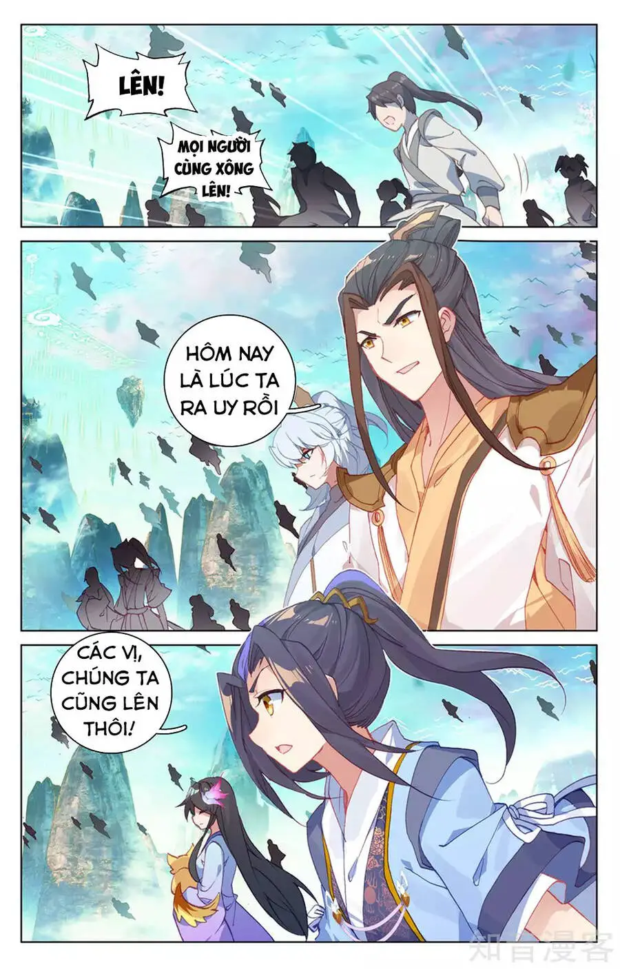Nguyên Tôn Nettruyen ZZZ Chương 154 Page 11