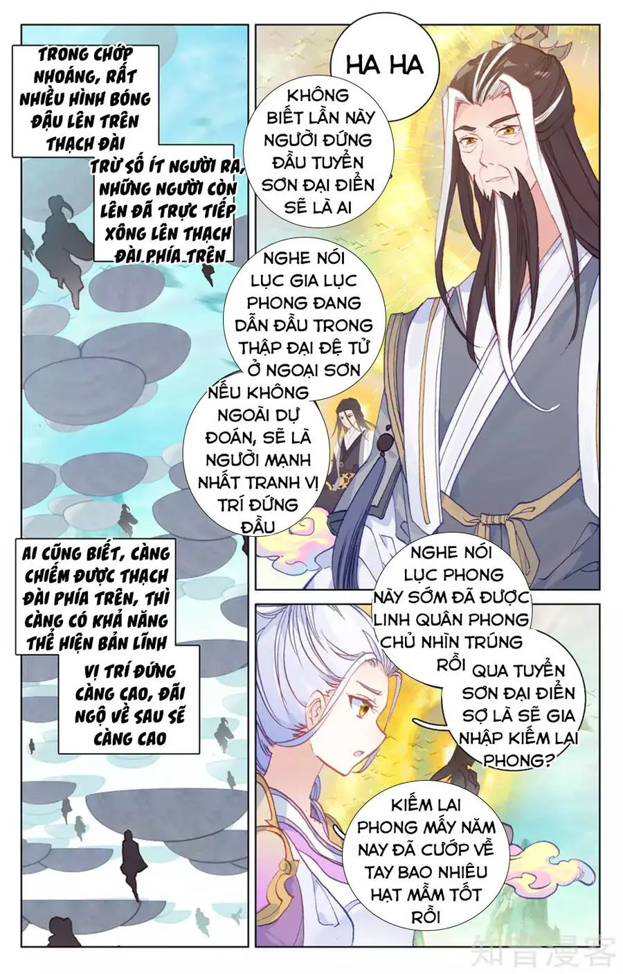 Nguyên Tôn Nettruyen ZZZ Chương 154 Page 12