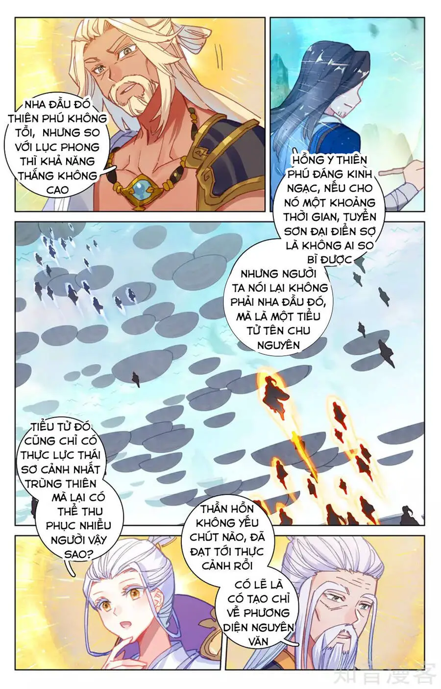 Nguyên Tôn Nettruyen ZZZ Chương 154 Page 15