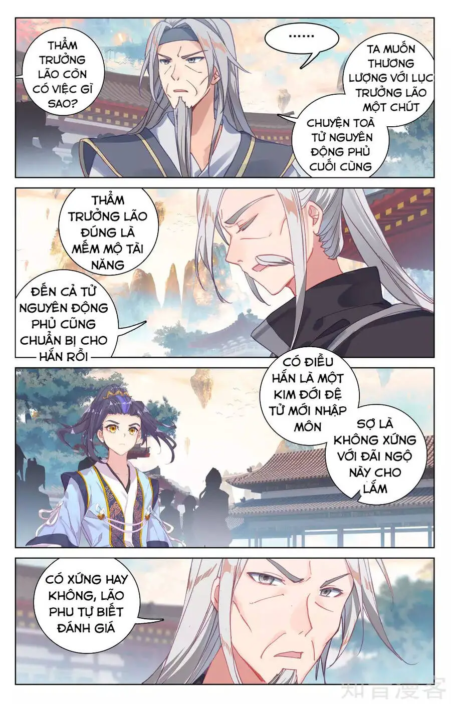 Nguyên Tôn Nettruyen ZZZ Chương 164 Page 6