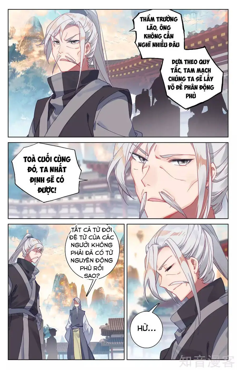 Nguyên Tôn Nettruyen ZZZ Chương 164 Page 7