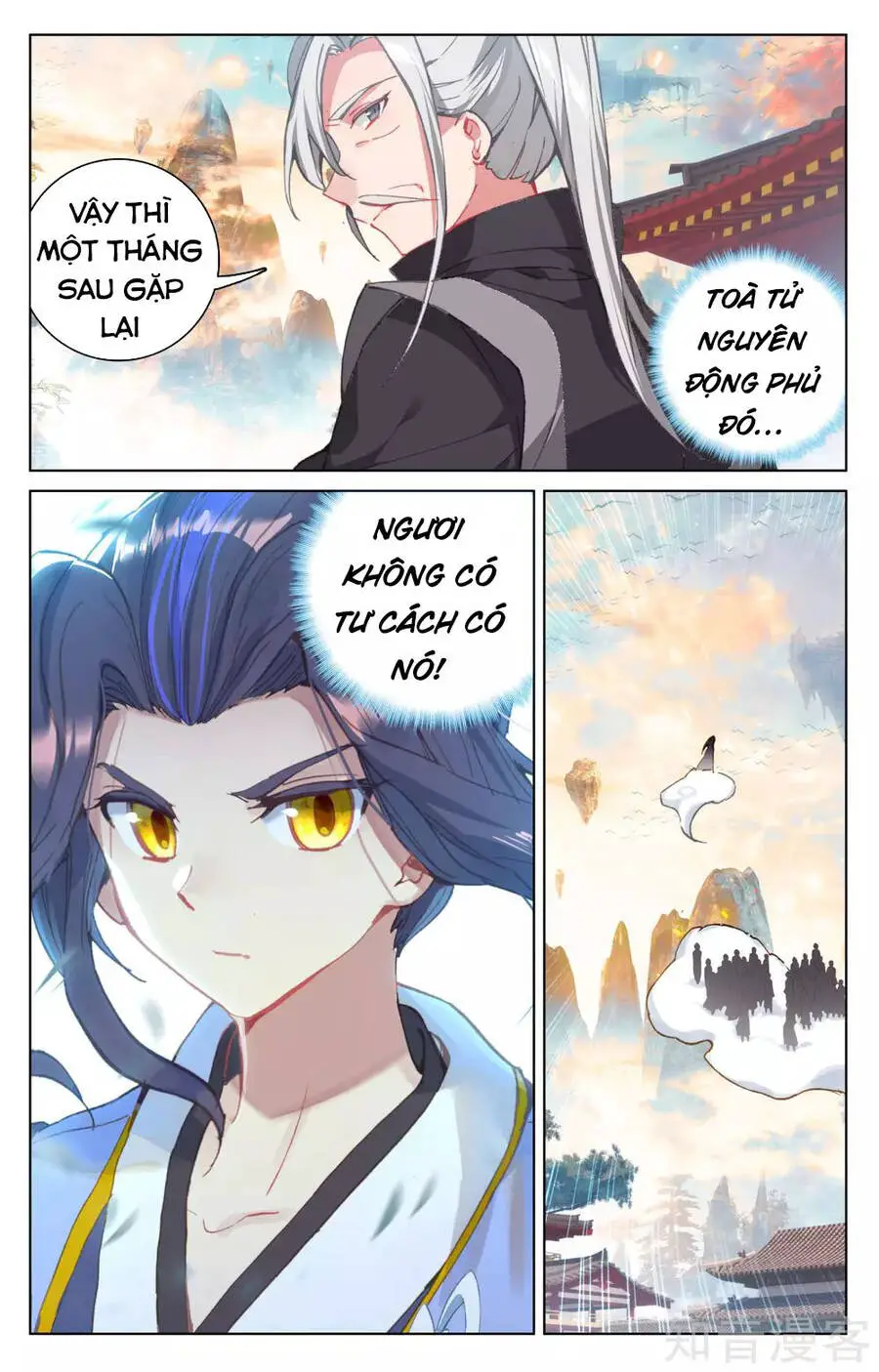 Nguyên Tôn Nettruyen ZZZ Chương 164 Page 10