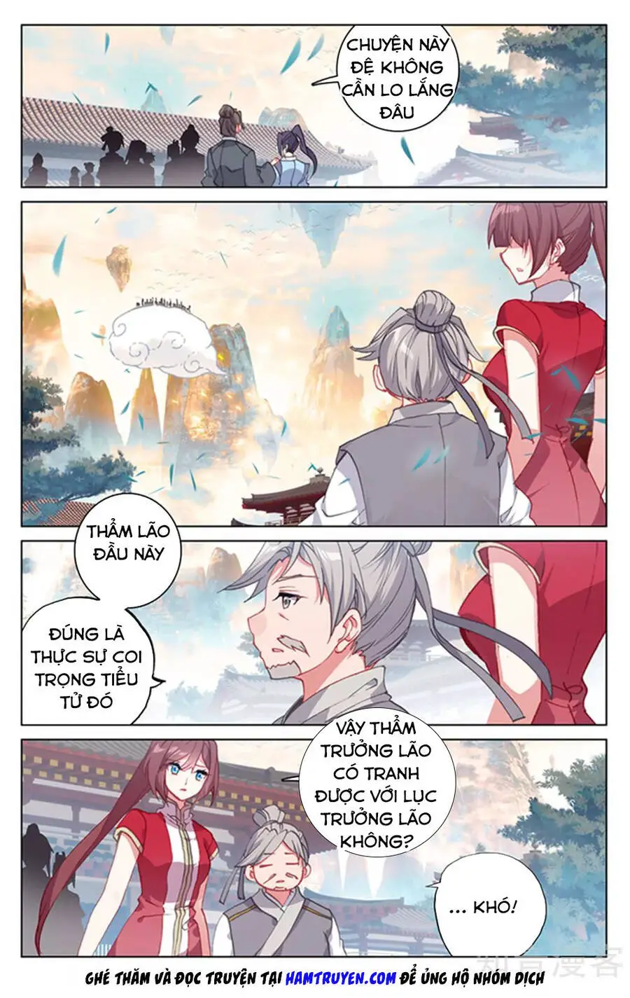 Nguyên Tôn Nettruyen ZZZ Chương 164 Page 14