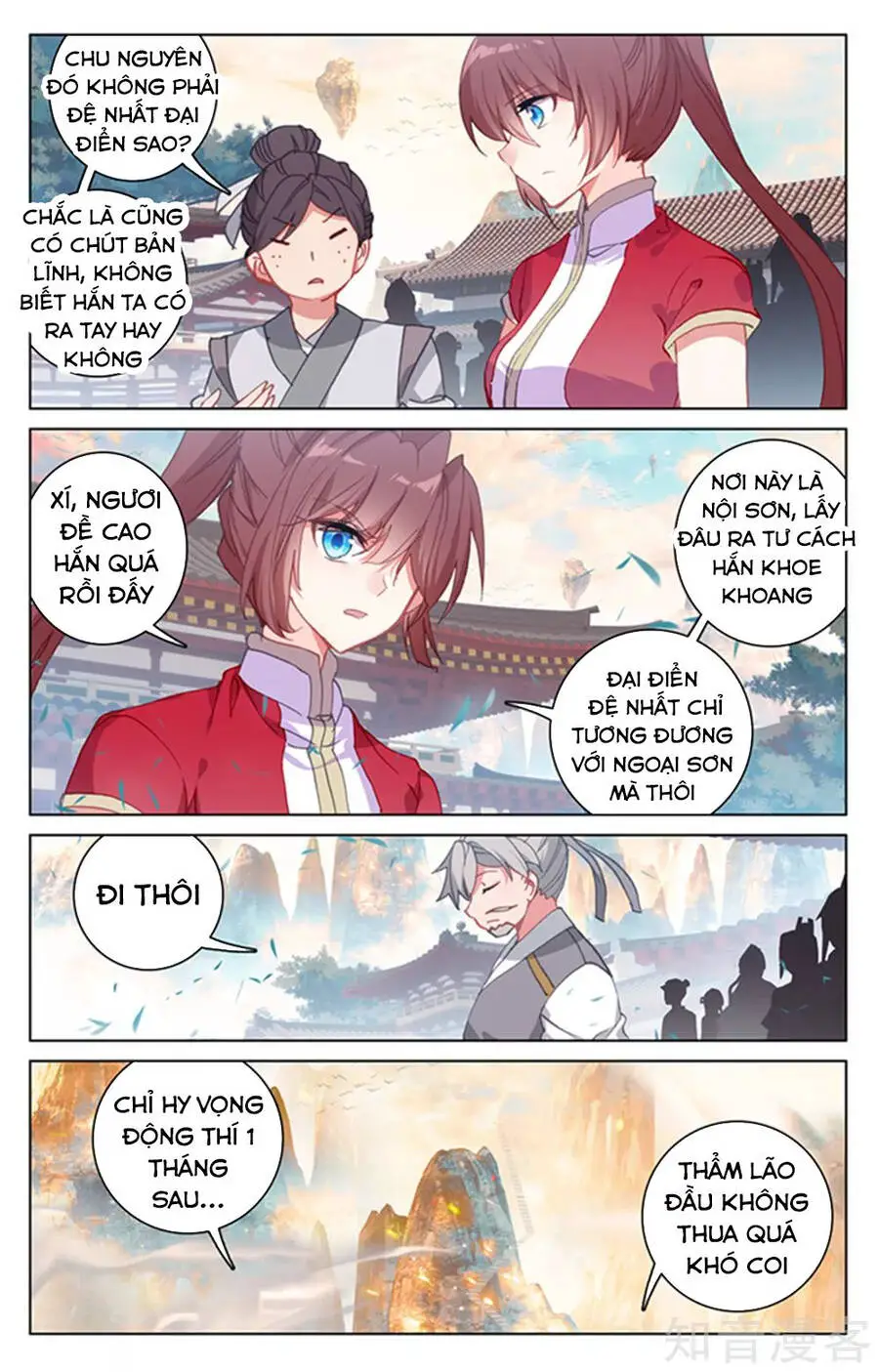 Nguyên Tôn Nettruyen ZZZ Chương 164 Page 15