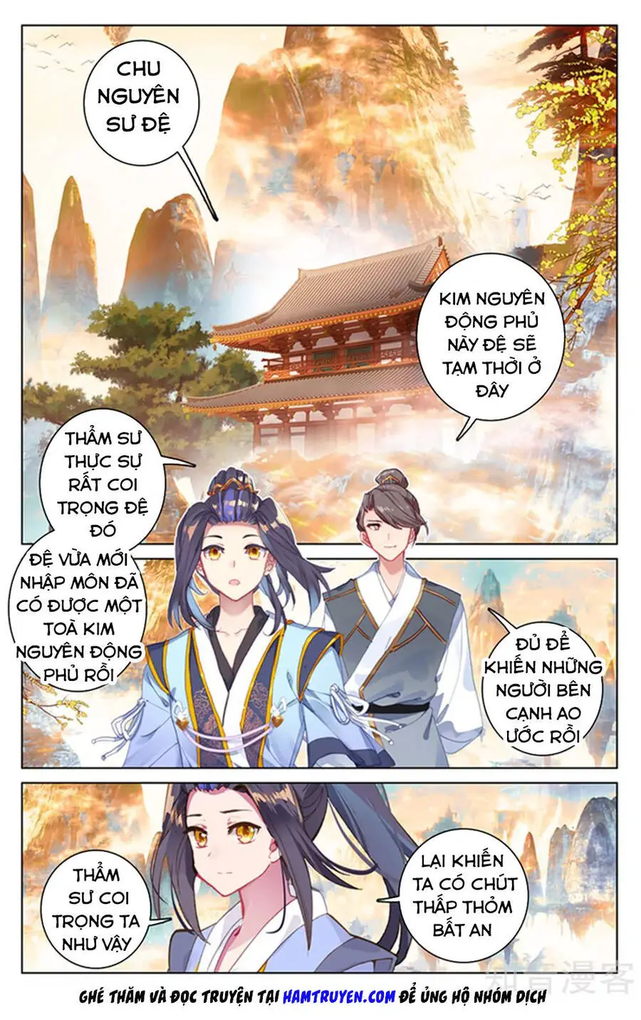 Nguyên Tôn Nettruyen ZZZ Chương 164 Page 16