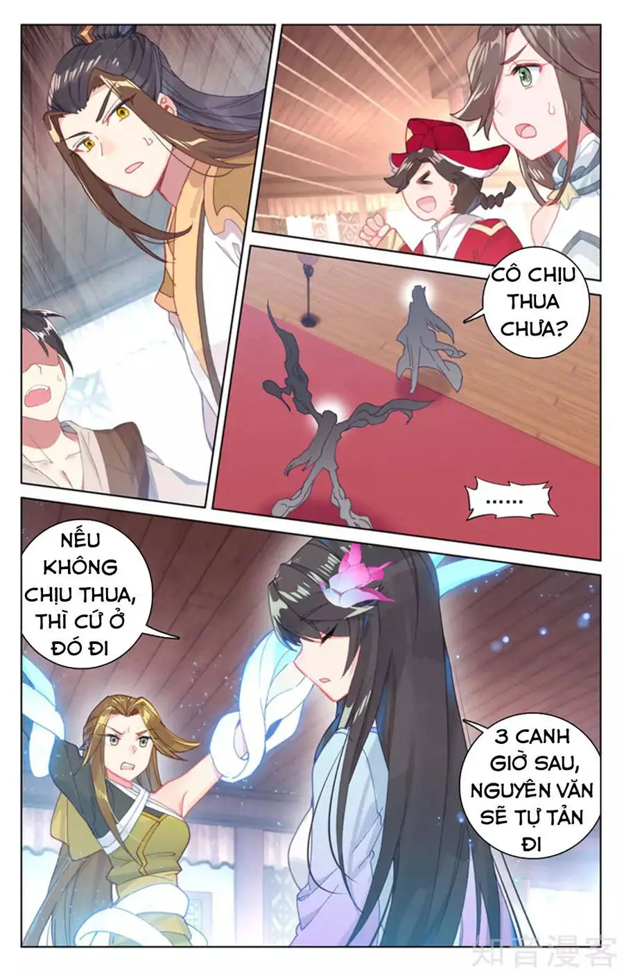 Nguyên Tôn Nettruyen ZZZ Chương 153 Page 8
