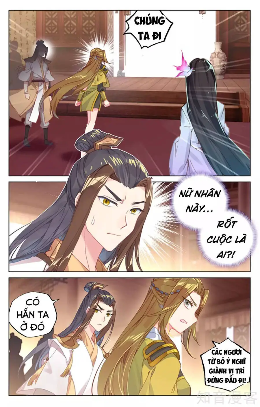 Nguyên Tôn Nettruyen ZZZ Chương 153 Page 11