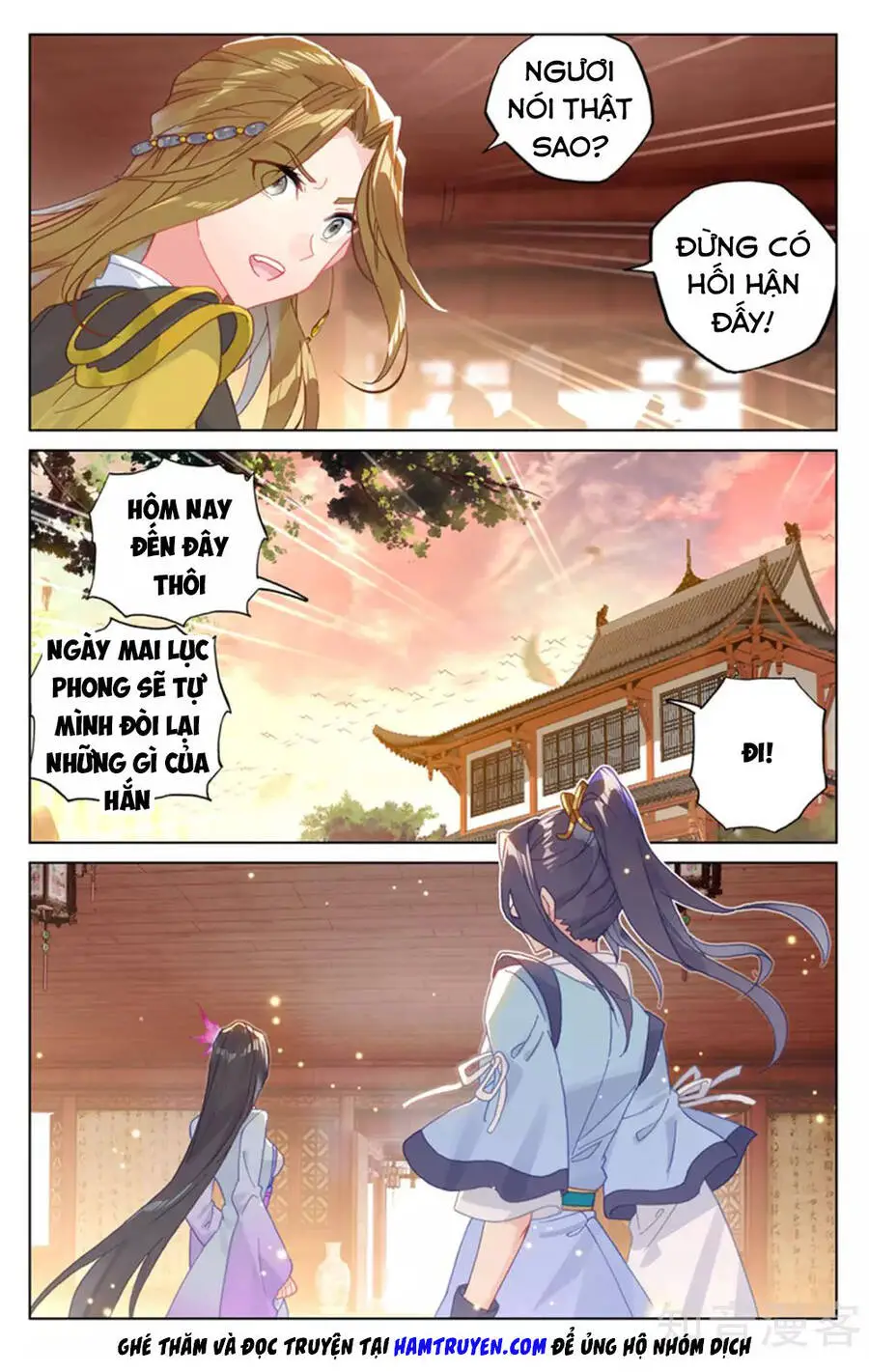 Nguyên Tôn Nettruyen ZZZ Chương 153 Page 13