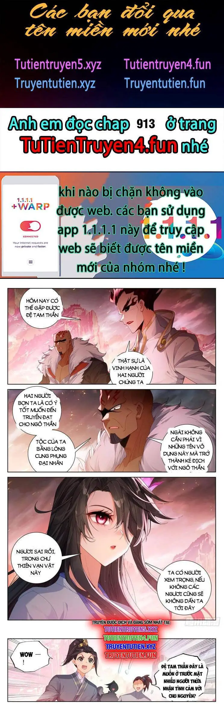 Nguyên Tôn Nettruyen ZZZ Chương 912 Page 1