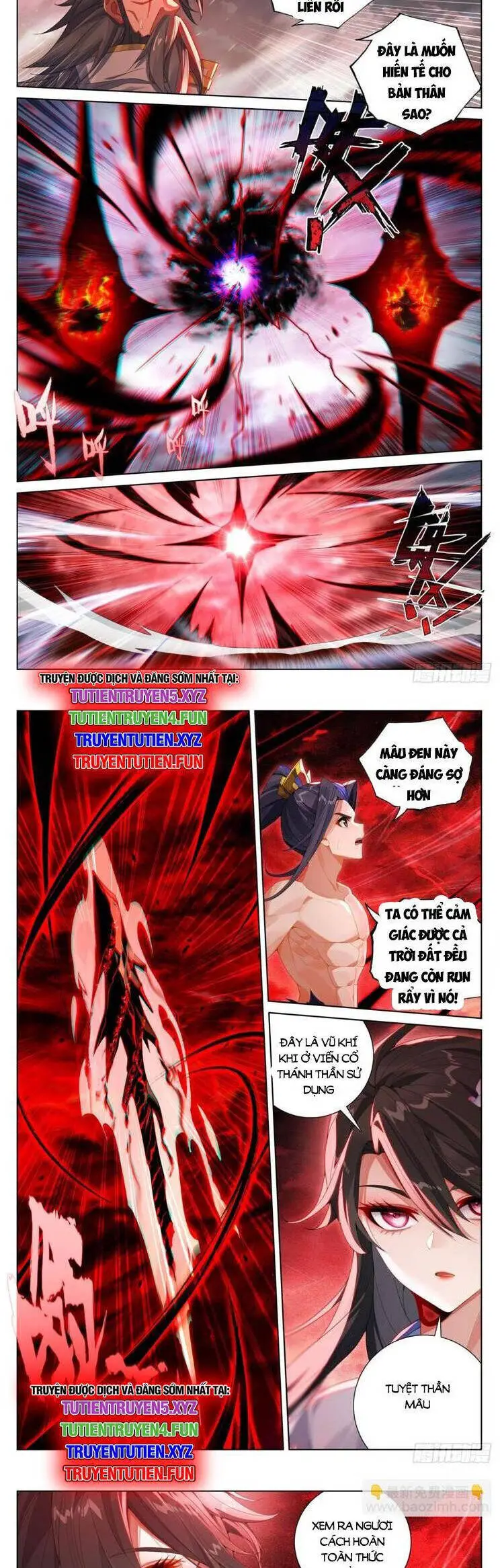 Nguyên Tôn Nettruyen ZZZ Chương 912 Page 3