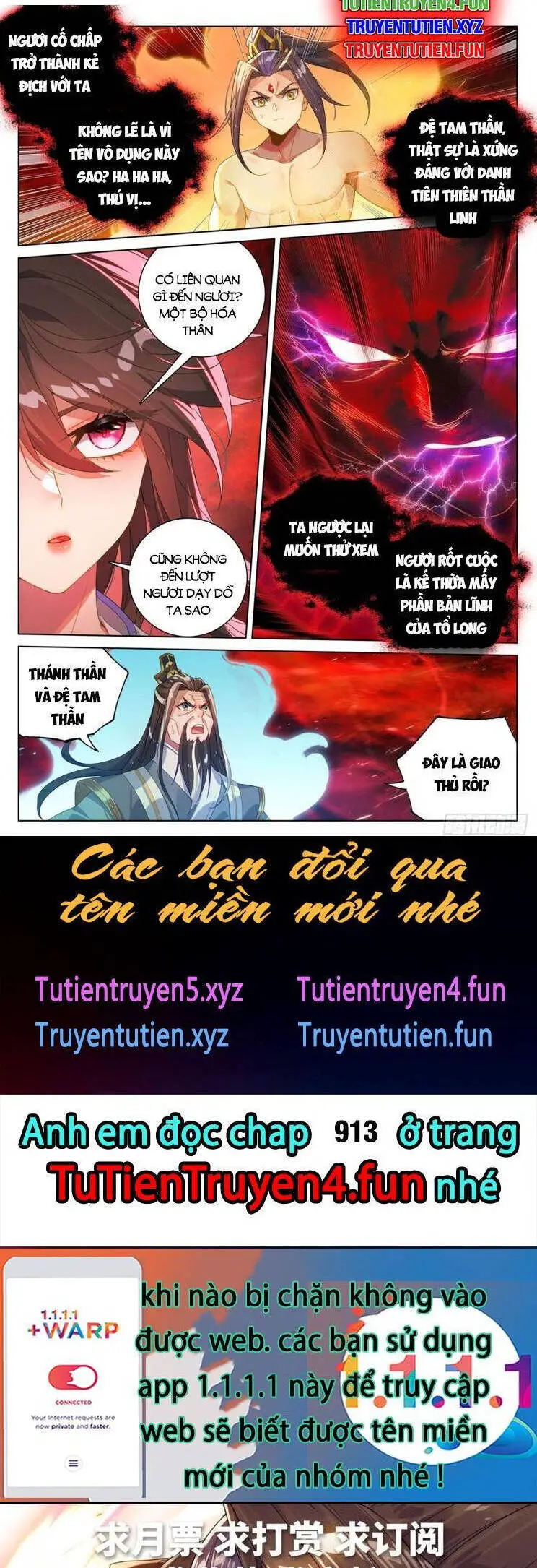 Nguyên Tôn Nettruyen ZZZ Chương 912 Page 5