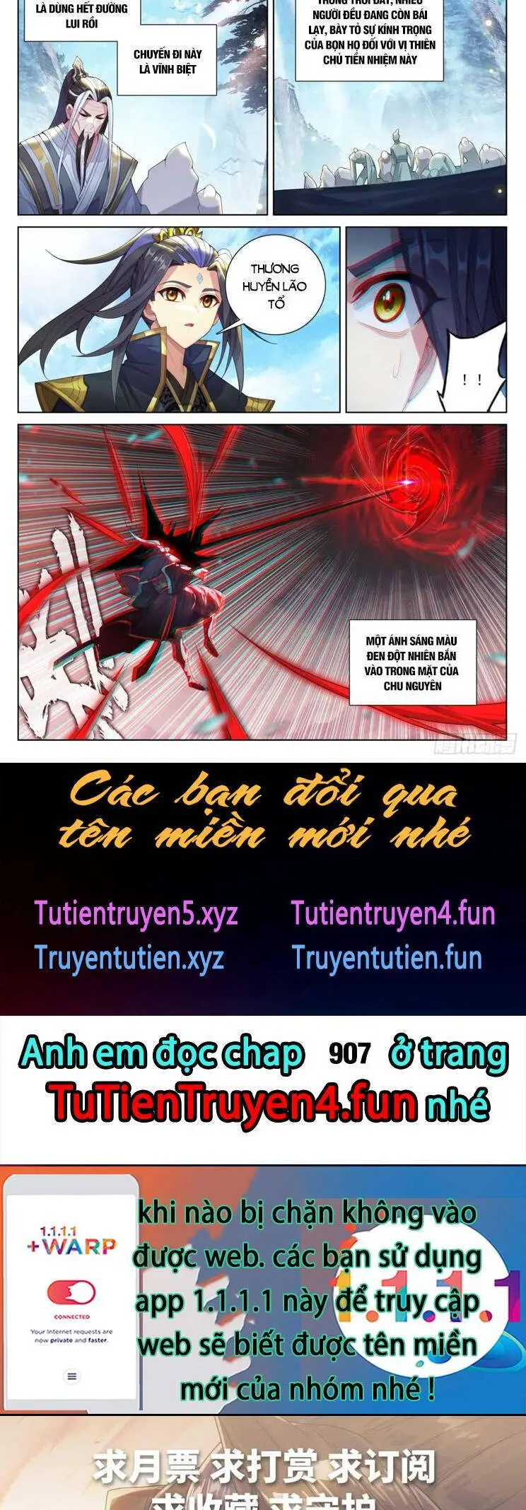 Nguyên Tôn Nettruyen ZZZ Chương 906 Page 5