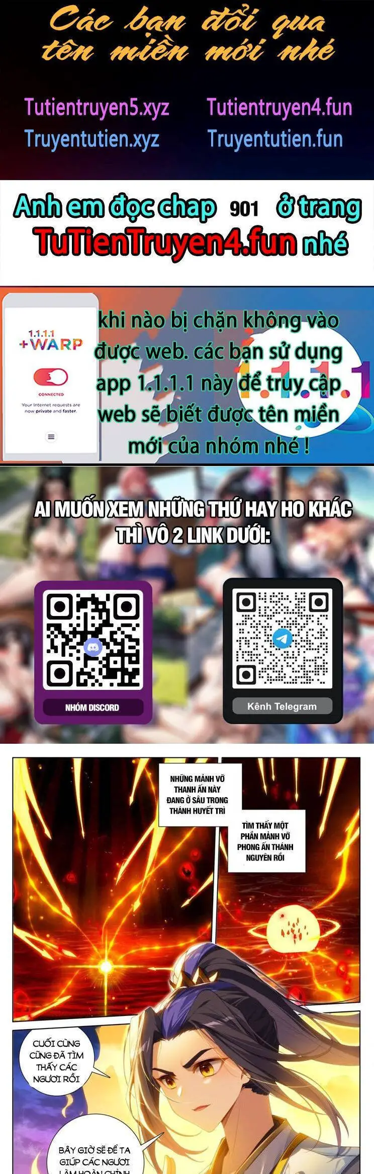 Nguyên Tôn Nettruyen ZZZ Chương 900 Page 1