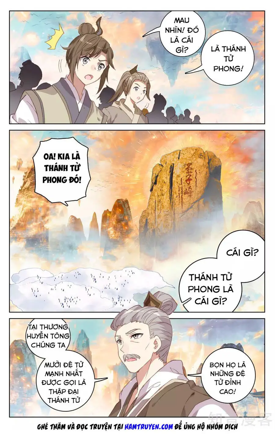 Nguyên Tôn Nettruyen ZZZ Chương 161 Page 12