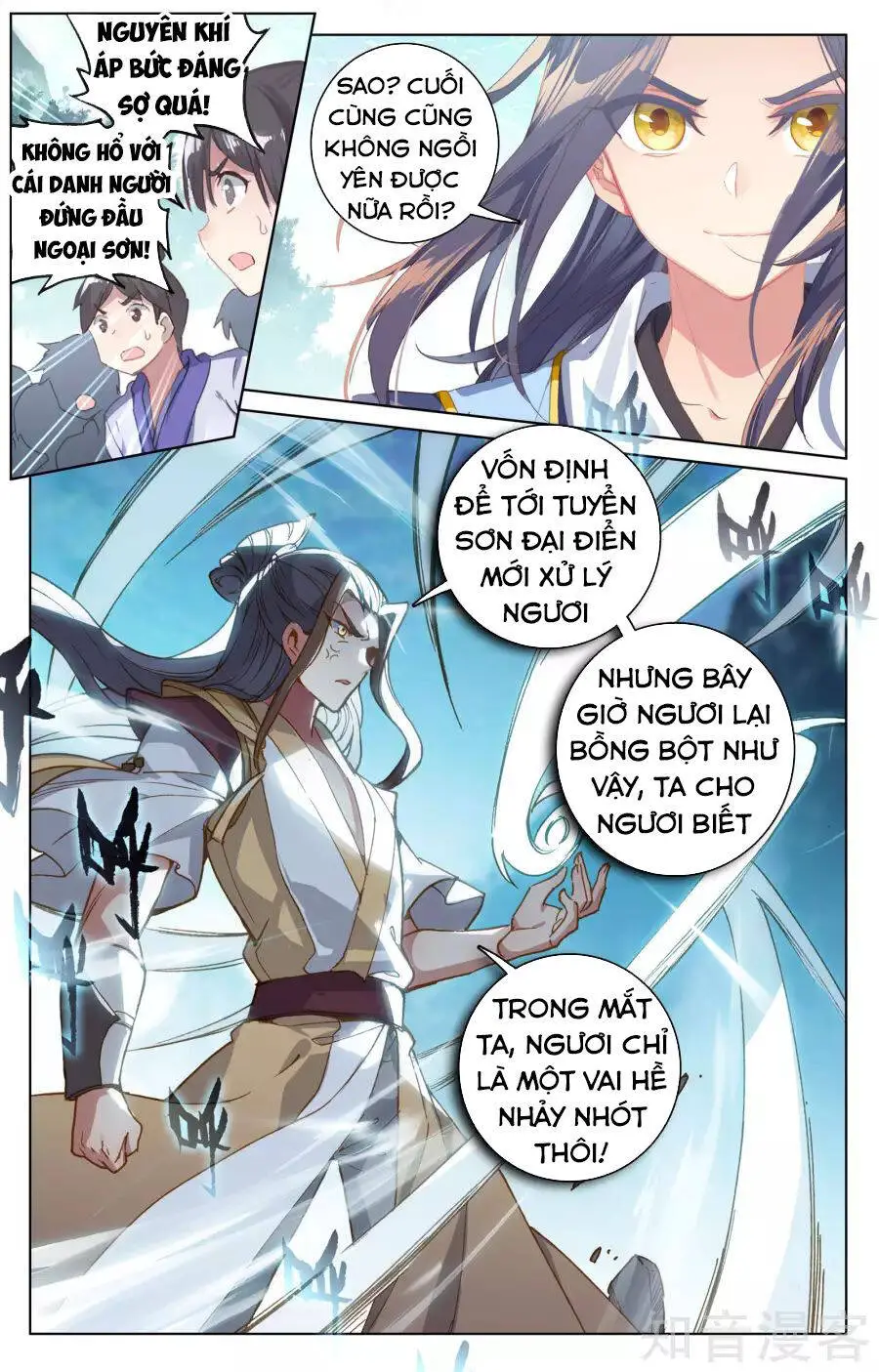 Nguyên Tôn Nettruyen ZZZ Chương 150 Page 9