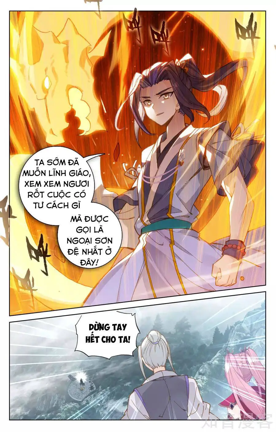 Nguyên Tôn Nettruyen ZZZ Chương 150 Page 10