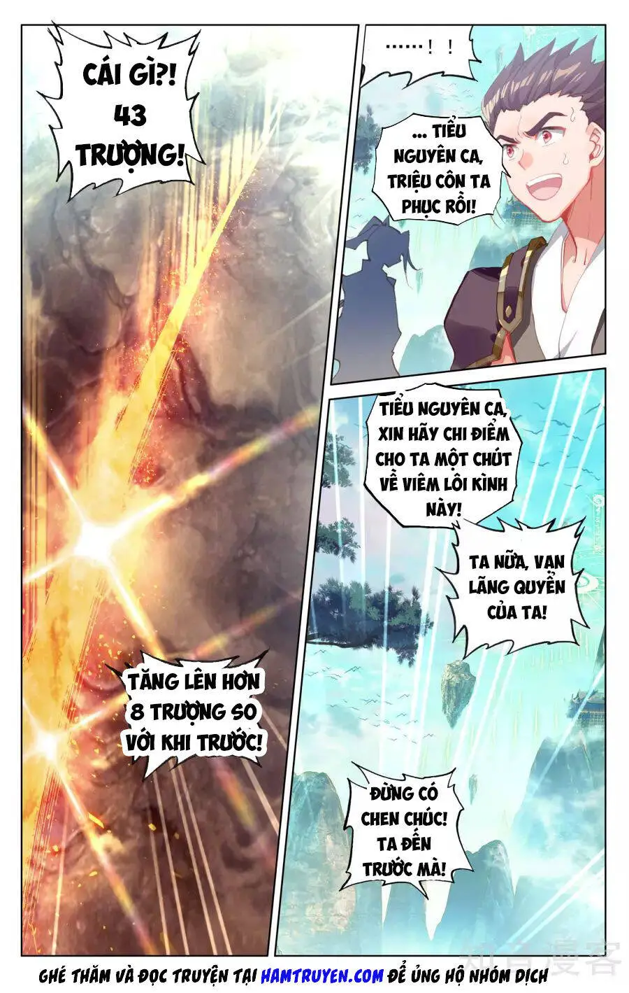Nguyên Tôn Nettruyen ZZZ Chương 150 Page 18