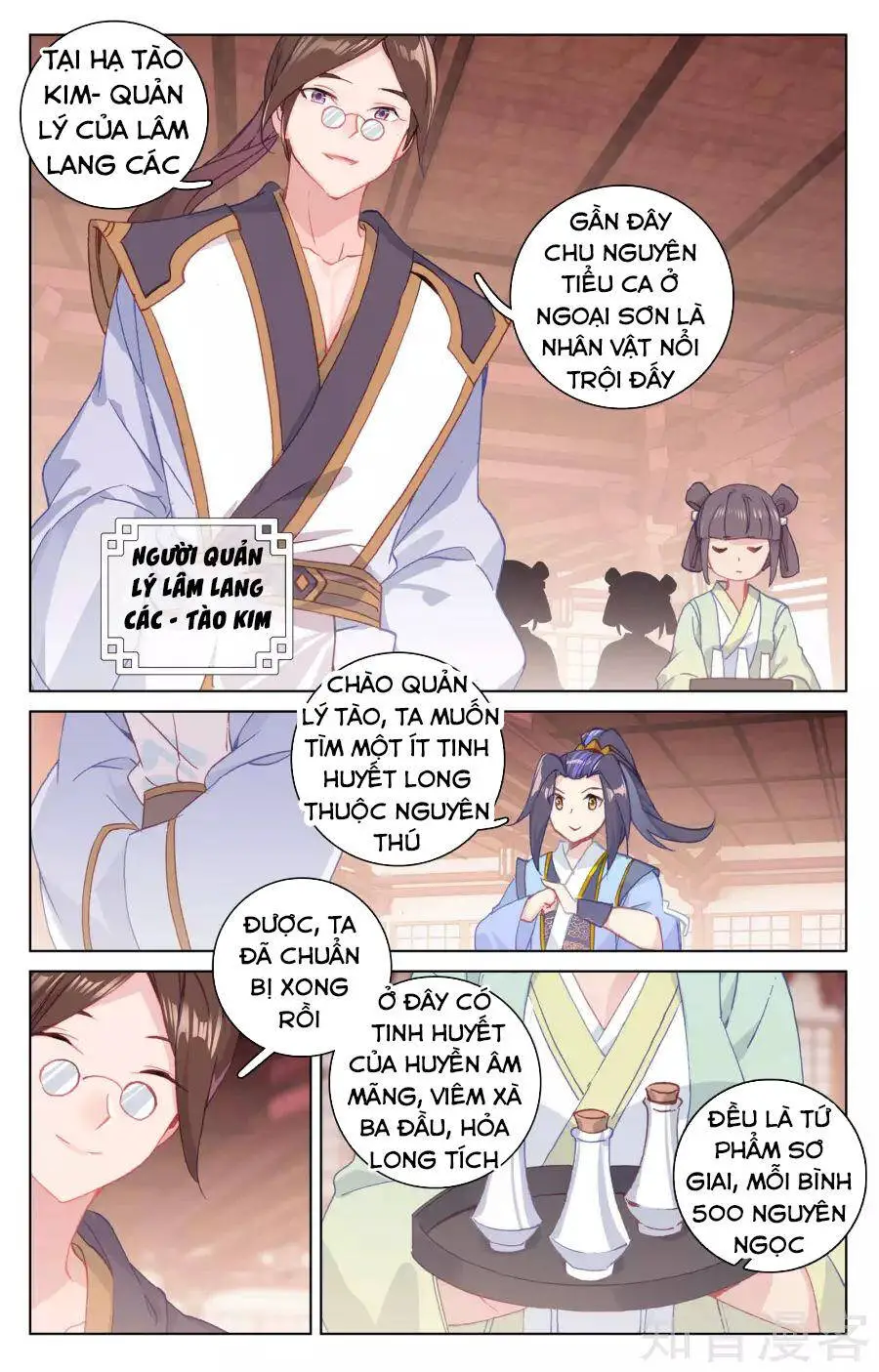 Nguyên Tôn Nettruyen ZZZ Chương 146 Page 8