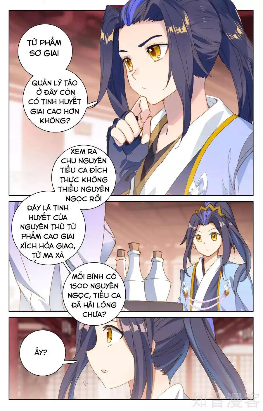 Nguyên Tôn Nettruyen ZZZ Chương 146 Page 9