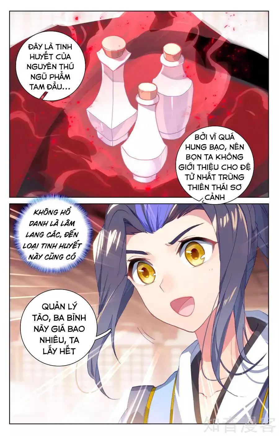 Nguyên Tôn Nettruyen ZZZ Chương 146 Page 11